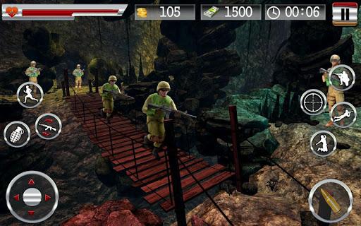 Gun Shooting Games 3D Offline - Gameplay image of android game