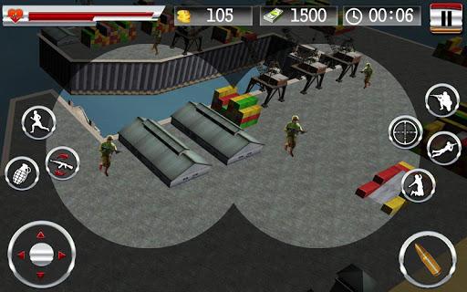 Gun Shooting Games 3D Offline - Gameplay image of android game