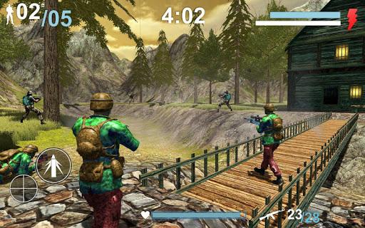 Gun Shooting Games 3D Offline - Gameplay image of android game