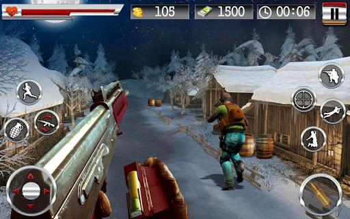 Gun Shooting Games 3D Offline - Gameplay image of android game