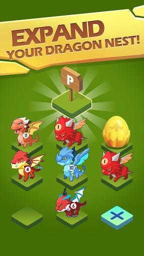 MeDragons - Clicker & Idle Game - Gameplay image of android game