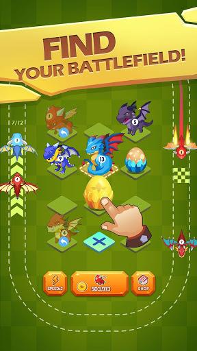 MeDragons - Clicker & Idle Game - Gameplay image of android game