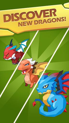 MeDragons - Clicker & Idle Game - Gameplay image of android game