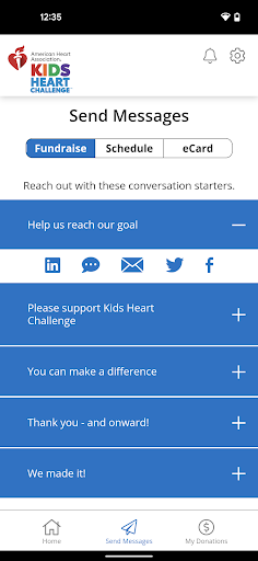 AHA Schools - Image screenshot of android app