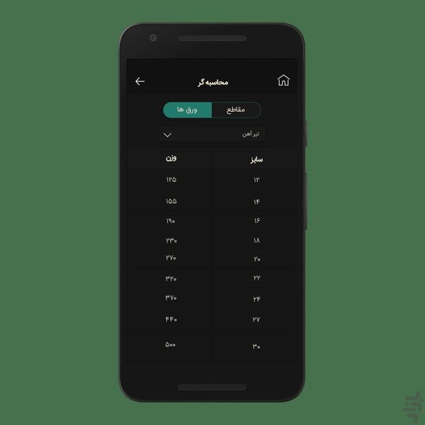 bazar ahan - Image screenshot of android app
