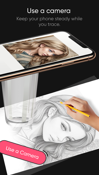 AR Drawing : Sketch & Trace - عکس برنامه موبایلی اندروید