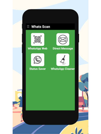 Whats Web Scan for WhatsApp and Status Saver 2020 - عکس برنامه موبایلی اندروید