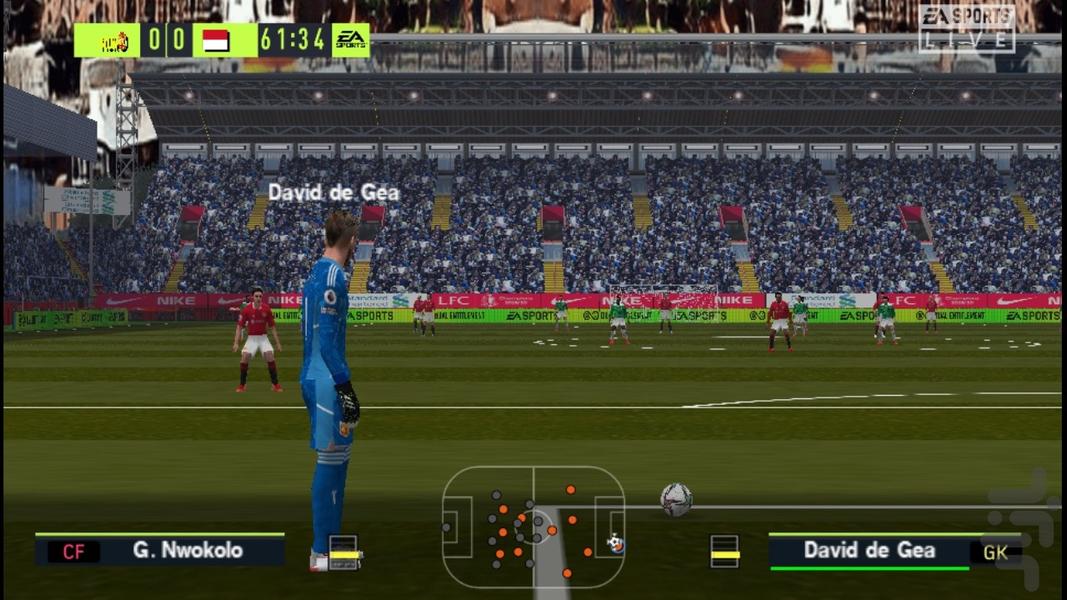 FIFA ۲۳ (گرافیک کنسول) - عکس بازی موبایلی اندروید