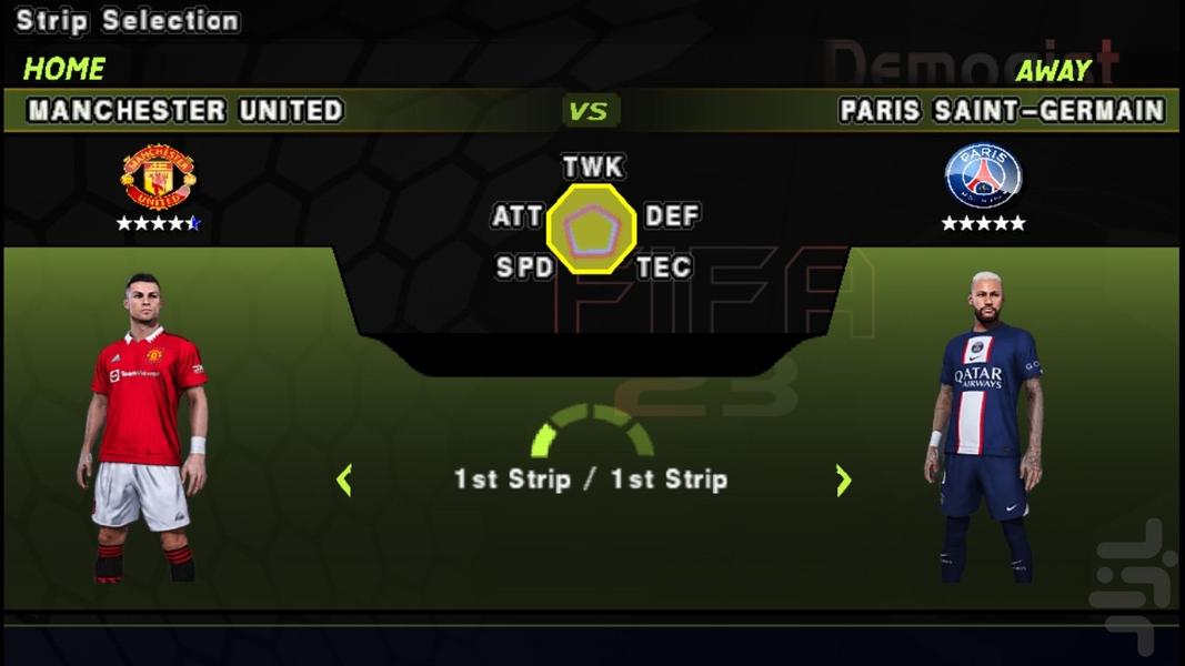 FIFA 23 (گرافیک کنسول) - عکس بازی موبایلی اندروید