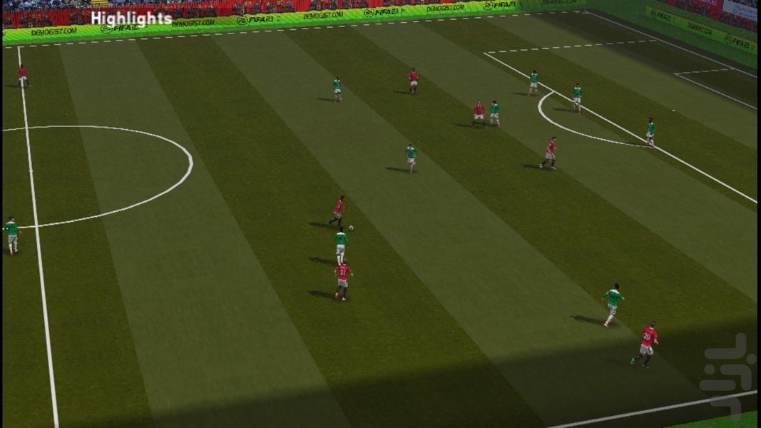 FIFA ۲۳ (گرافیک کنسول) - عکس بازی موبایلی اندروید
