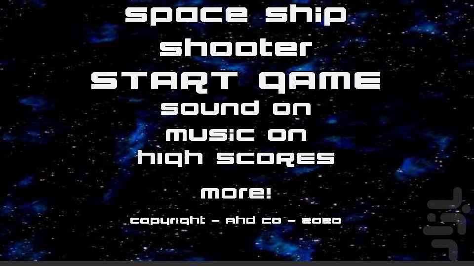 SpaceShip Shooter - Gameplay image of android game