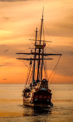 Sailing ship Wallpapers HD (backgrounds & themes) - Image screenshot of android app