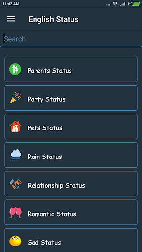 English Status Collection - عکس برنامه موبایلی اندروید