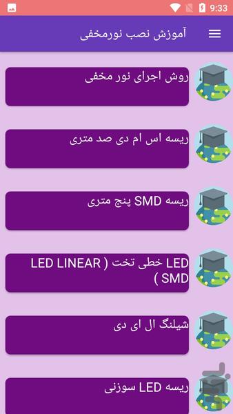 آموزش نصب نورمخفی - عکس برنامه موبایلی اندروید