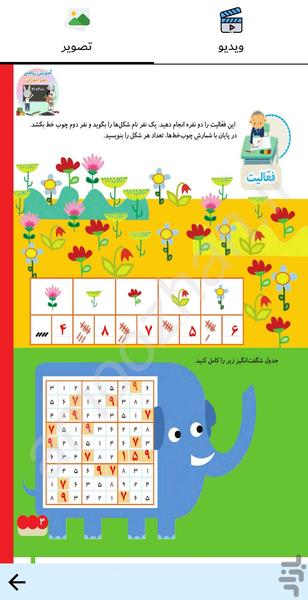 Math 2 Amoozhan - Image screenshot of android app
