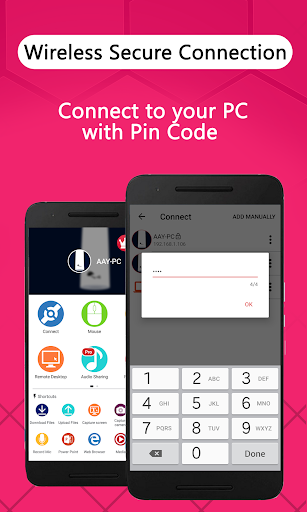 Lazy Mouse 💻- PC Remote & Remote Mouse - Image screenshot of android app