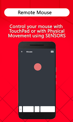 Lazy Mouse 💻- PC Remote & Remote Mouse - Image screenshot of android app
