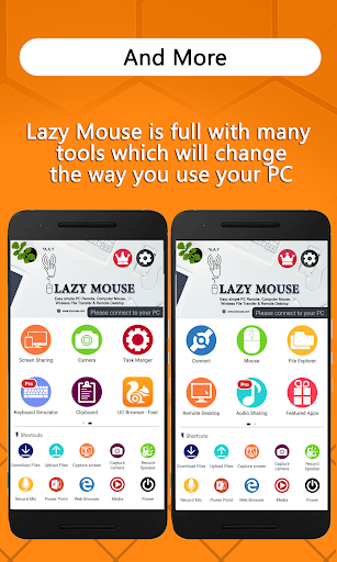 Lazy Mouse 💻- PC Remote & Remote Mouse - Image screenshot of android app