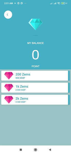 coins and zems for zepeto - Image screenshot of android app