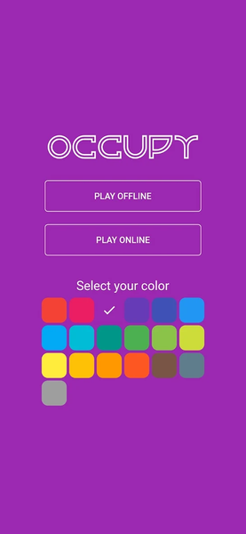 Occupy - Finger Battle - Gameplay image of android game