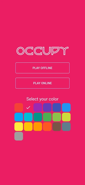 Occupy - Finger Battle - Gameplay image of android game