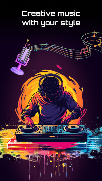 DJ Sound Mixer - DJ Music - عکس برنامه موبایلی اندروید