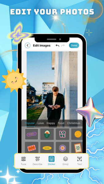 Photo and Music Video Creator - Image screenshot of android app