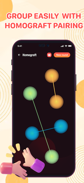 Spin wheel: Finger picker - Image screenshot of android app