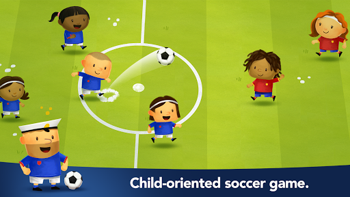 Fiete Soccer - Soccer games for Kids - Gameplay image of android game