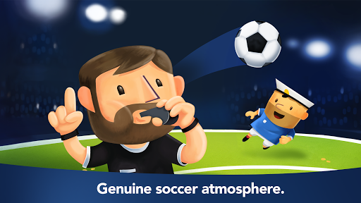 Fiete Soccer - Soccer games fo - Gameplay image of android game