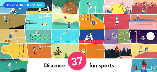 Fiete Sports - 37 Sport Games for kids - عکس بازی موبایلی اندروید
