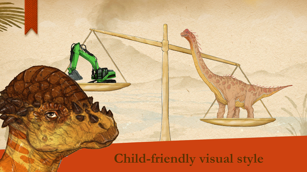 Dino Dino - For kids  4+ - Image screenshot of android app