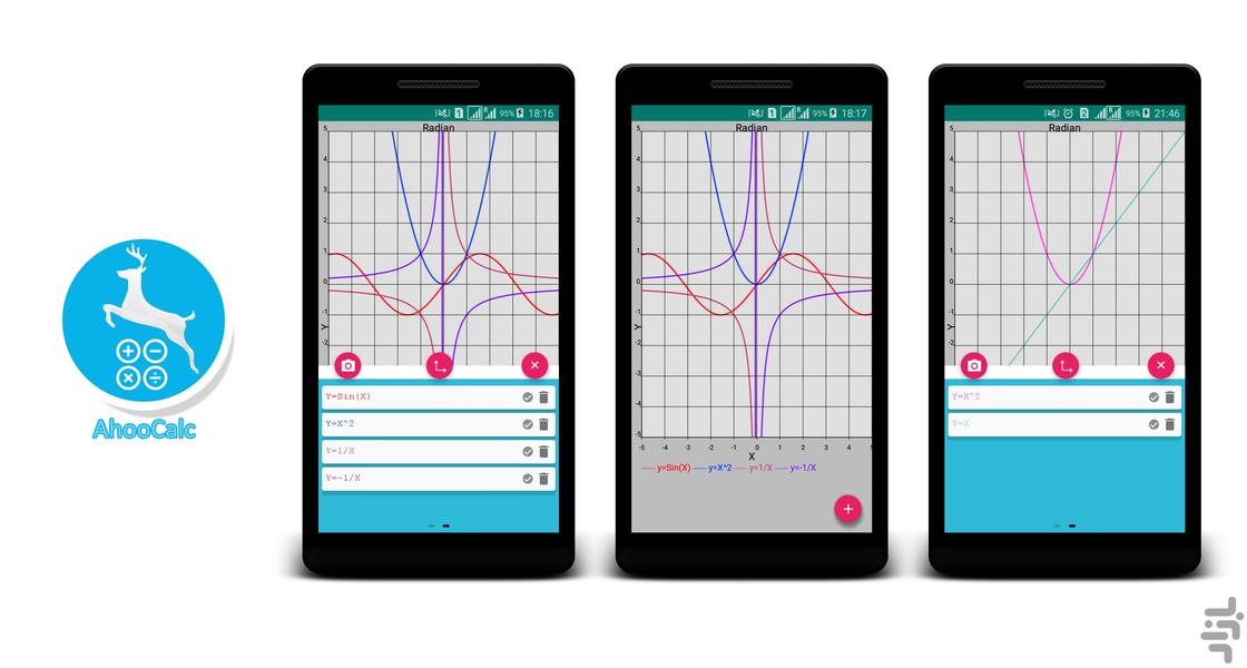 Ahoo Calculator - Image screenshot of android app