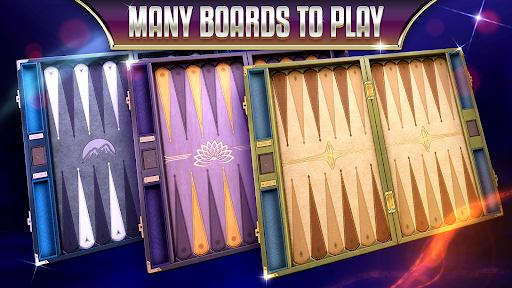 Backgammon Legends Online - Gameplay image of android game