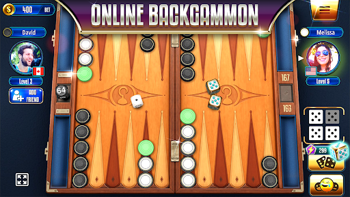 Backgammon Legends Online - عکس بازی موبایلی اندروید