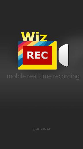 WIZRec - Screen Recorder - Image screenshot of android app