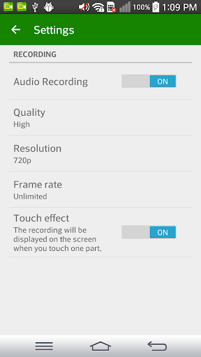 WIZRec - Screen Recorder - عکس برنامه موبایلی اندروید
