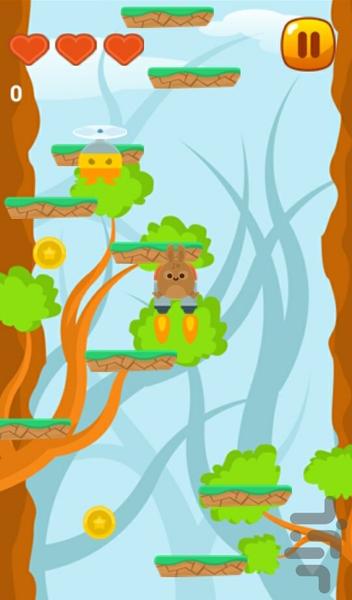 jumper jam - Gameplay image of android game