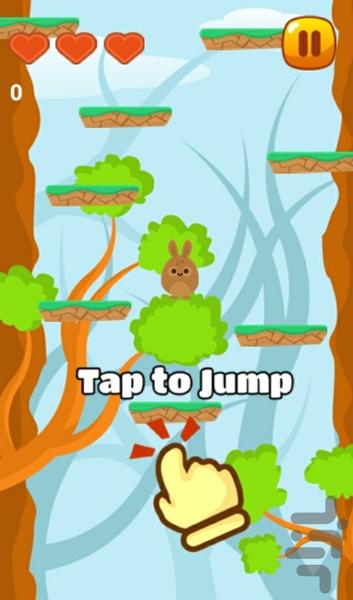 jumper jam - Gameplay image of android game