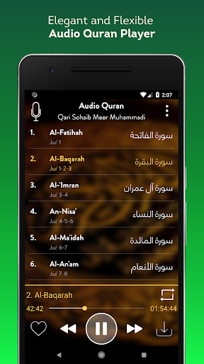 Audio Quran (No-Ads) - Mp3 Quran Offline / Online - عکس برنامه موبایلی اندروید