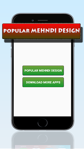 New Mehndi Designs 2019 (Offline) - Image screenshot of android app