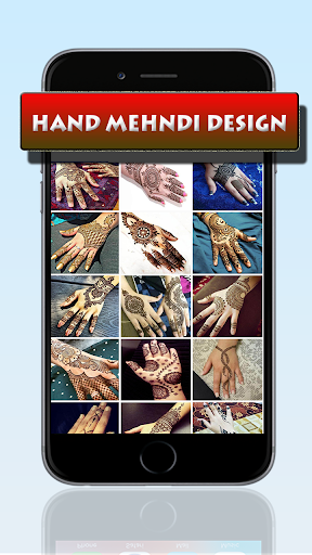 New Mehndi Designs 2019 (Offline) - Image screenshot of android app