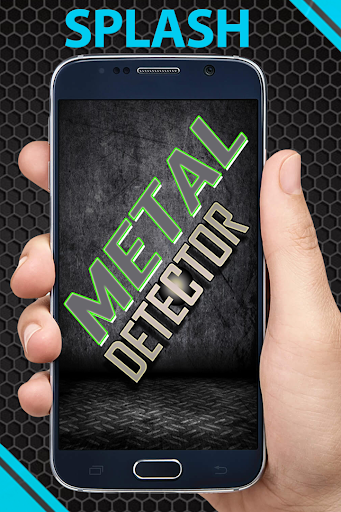 Metal detector - Gold Finder - Image screenshot of android app