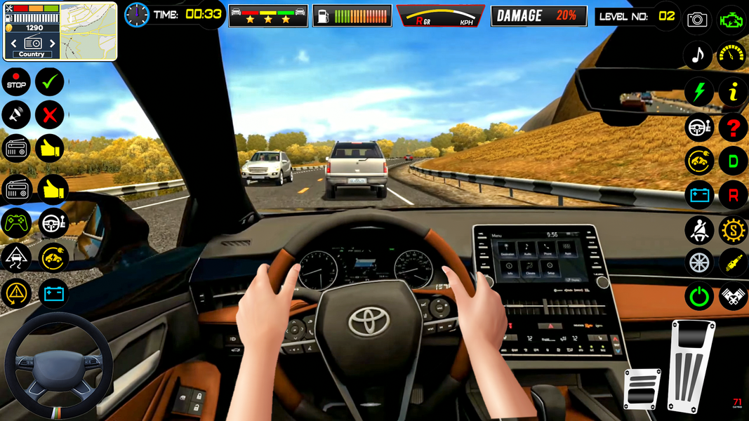 Extreme Car Games Simulator - عکس بازی موبایلی اندروید