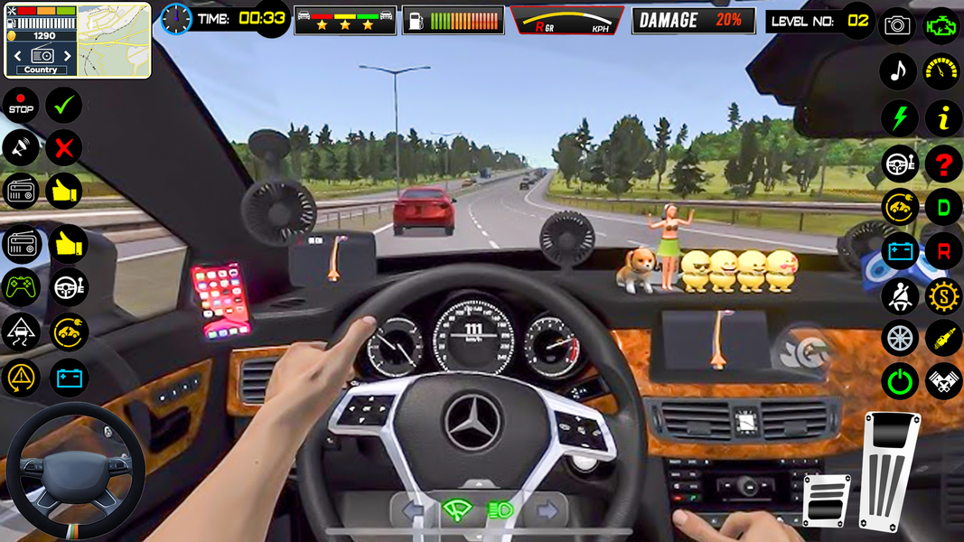 Extreme Car Games Simulator - عکس بازی موبایلی اندروید