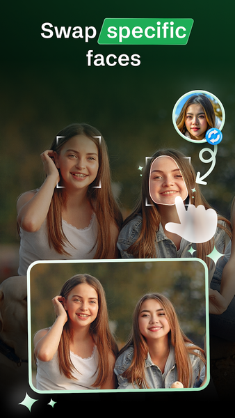 Deep Swap - Face Swap AI Photo - عکس برنامه موبایلی اندروید