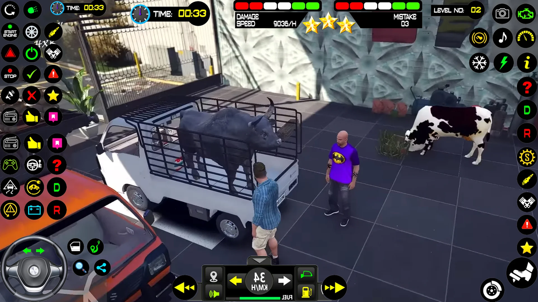 Cargo Animal Truck Games ۲۰۲۴ - عکس بازی موبایلی اندروید