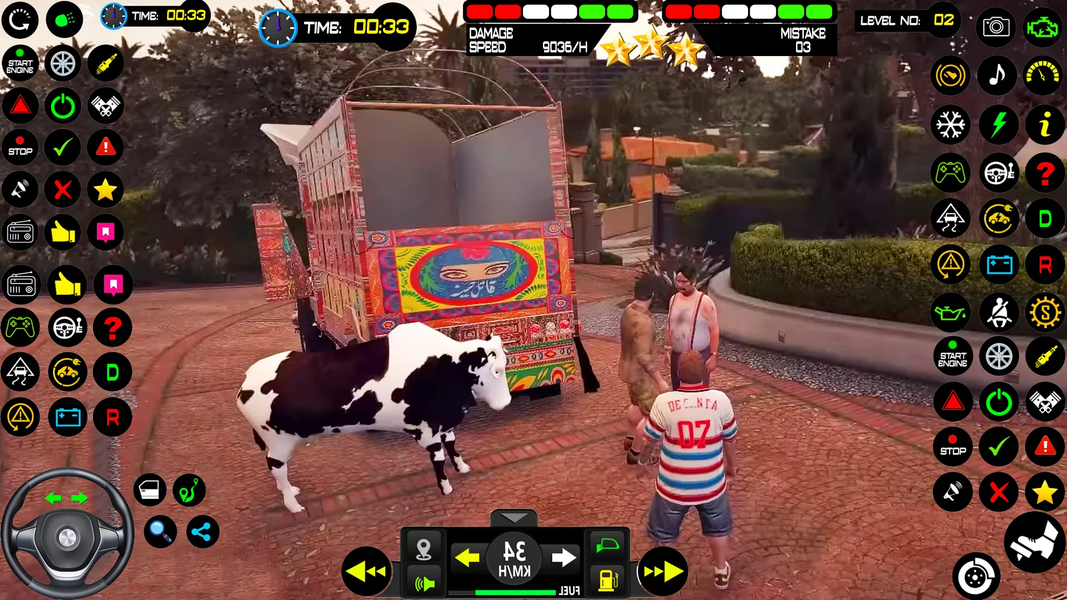 Cargo Animal Truck Games ۲۰۲۴ - عکس بازی موبایلی اندروید