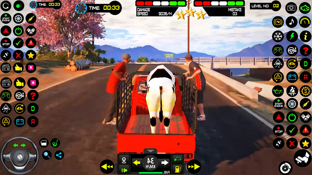 Cargo Animal Truck Games ۲۰۲۴ - عکس بازی موبایلی اندروید