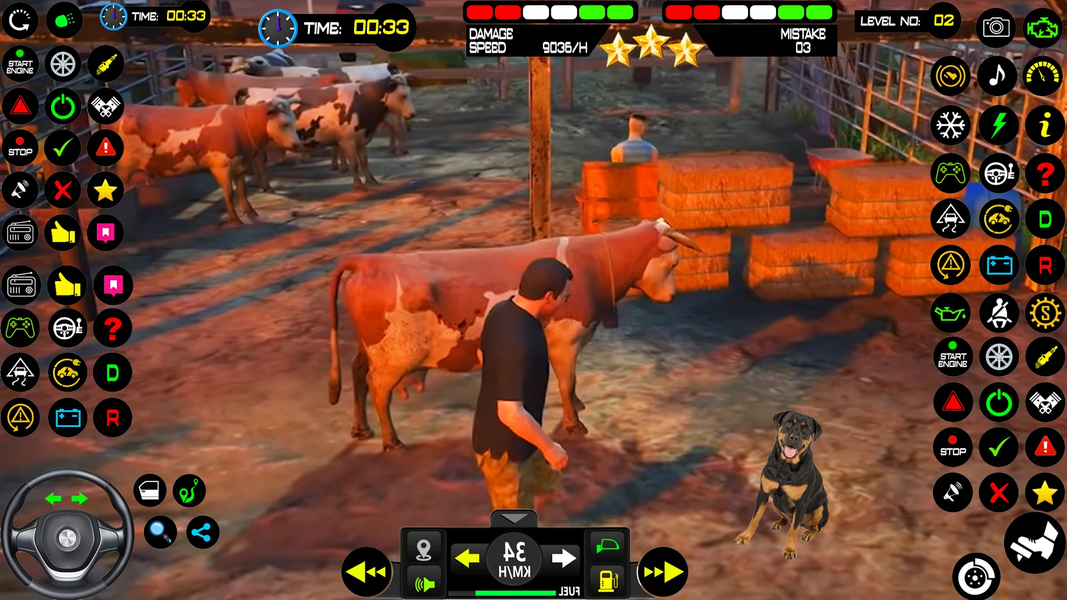 Cargo Animal Truck Games ۲۰۲۴ - عکس بازی موبایلی اندروید